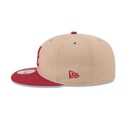 Alabama New Era 5950 Flat Bill Fitted Cap